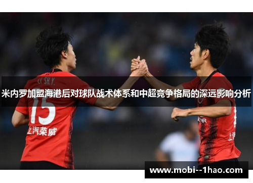 米内罗加盟海港后对球队战术体系和中超竞争格局的深远影响分析 米内罗加盟海港后对球队战术体系和中超竞争格局的深远影响分析