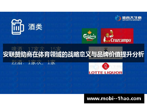 安联赞助商在体育领域的战略意义与品牌价值提升分析 安联赞助商在体育领域的战略意义与品牌价值提升分析