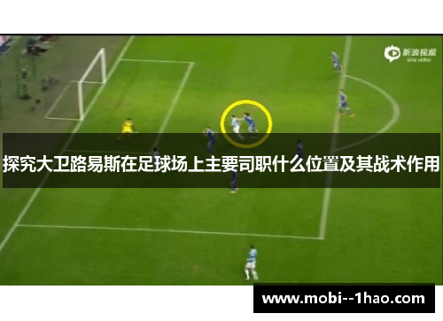 探究大卫路易斯在足球场上主要司职什么位置及其战术作用