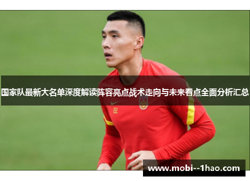 国家队最新大名单深度解读阵容亮点战术走向与未来看点全面分析汇总 国家队最新大名单深度解读阵容亮点战术走向与未来看点全面分析汇总
