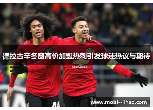 德拉古辛冬窗高价加盟热刺引发球迷热议与期待